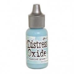   Ranger Distress Oxide Tintapárna Utántöltő - Tumbled Glass - Tim Holtz Oxide Re-Inker (1 db)