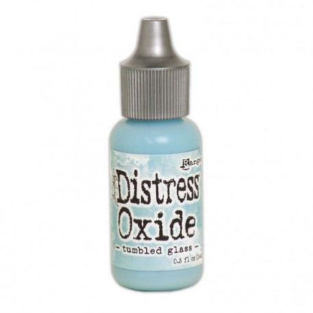 Ranger Distress Oxide Tintapárna Utántöltő - Tumbled Glass - Tim Holtz Oxide Re-Inker (1 db)