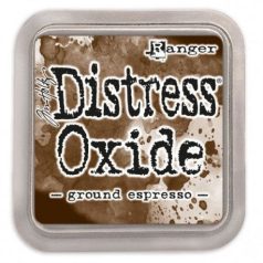   Ranger Distress Oxide Tintapárna - Ground Espresso - Tim Holtz (1 db)