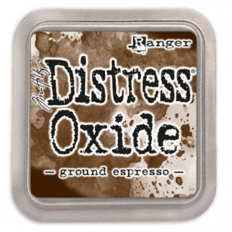 Ranger Distress Oxide Tintapárna - Ground Espresso - Tim Holtz (1 db)