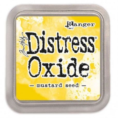 Ranger Distress Oxide Tintapárna - Mustard Seed - Tim Holtz (1 db)