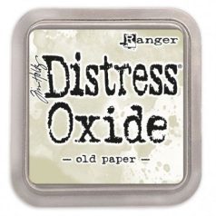   Ranger Distress Oxide Tintapárna - Old Paper - Tim Holtz (1 db)