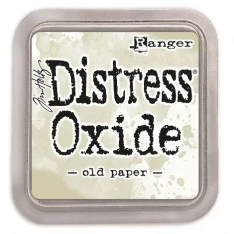 Ranger Distress Oxide Tintapárna - Old Paper - Tim Holtz (1 db)