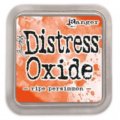 Ranger Distress Oxide Tintapárna - Ripe Persimmon - Tim Holtz (1 db)