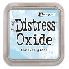   Ranger Distress Oxide Tintapárna - Tumbled Glass - Tim Holtz (1 db)