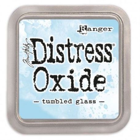 Ranger Distress Oxide Tintapárna - Tumbled Glass - Tim Holtz (1 db)