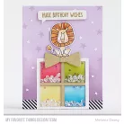 Vágósablon MFT-1364, Die-Namics / Gift Shaker Window & Frame (1 csomag)