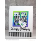 Vágósablon MFT-1364, Die-Namics / Gift Shaker Window & Frame (1 csomag)