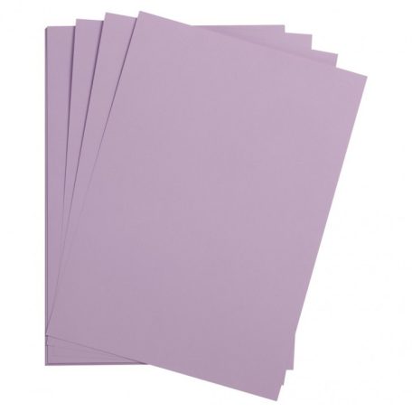Clairefontaine Maya Kreatív karton A4/270g - Lilac - Lila (1 ív)