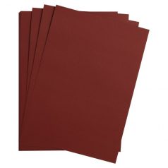   Clairefontaine Maya Kreatív karton A4/270g - Burgundy - Bordó (1 ív)