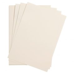   Clairefontaine Maya Kreatív karton A4/270g - Ivory - Elefántcsont (1 ív)