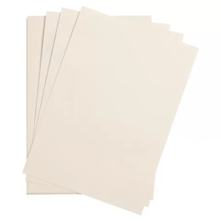 Clairefontaine Maya Kreatív karton A4/270g - Ivory - Elefántcsont (1 ív)