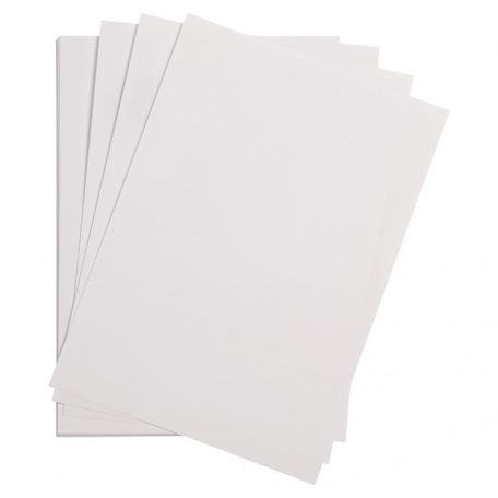 Clairefontaine Maya Kreatív karton A4/270g - White - Fehér (1 ív)