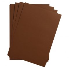   Clairefontaine Maya Kreatív karton A4/270g - Brown - Barna (1 ív)