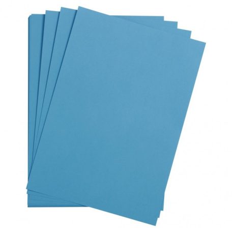 Clairefontaine Maya Kreatív karton A4/270g - Blue - Kék (1 ív)