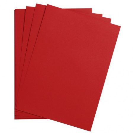 Clairefontaine Maya Kreatív karton A4/270g - Red - Piros (1 ív)