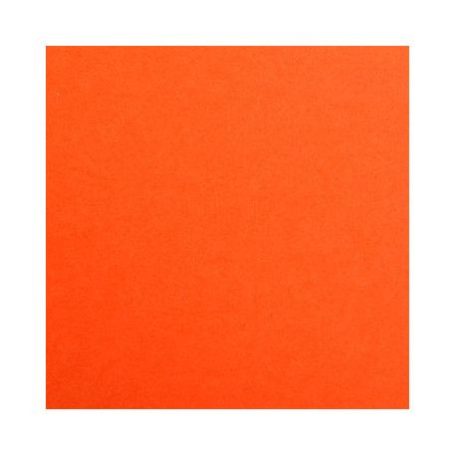 Clairefontaine Maya Kreatív karton A4/270g - Orange - Narancssárga  (1 ív)