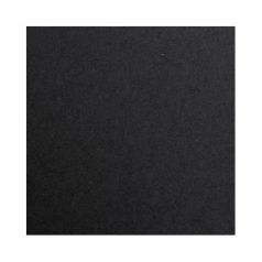   Clairefontaine Maya Kreatív karton A4/270g - Black - Fekete (1 ív)