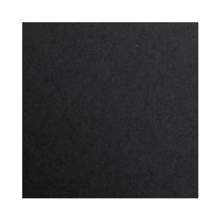 Clairefontaine Maya Kreatív karton A4/270g - Black - Fekete (1 ív)