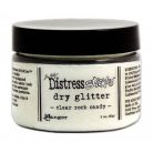 Csillámpor , Distress dry glitter / clear rock candy -  (80 gramm)