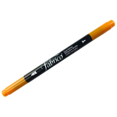 Tsukineko FabricoTextilfilc Tangerine Dual Tip Marker (1 db)