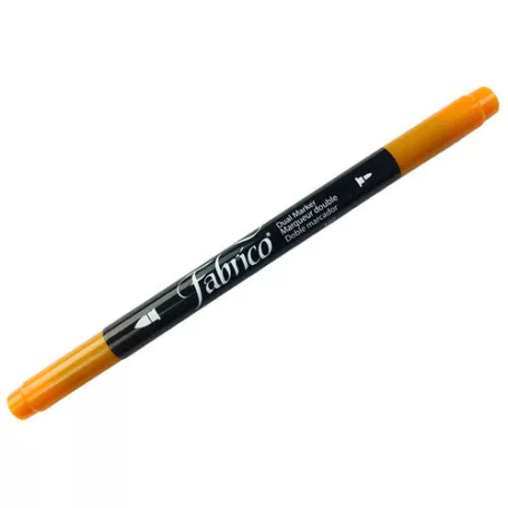 Tsukineko FabricoTextilfilc Tangerine Dual Tip Marker (1 db)