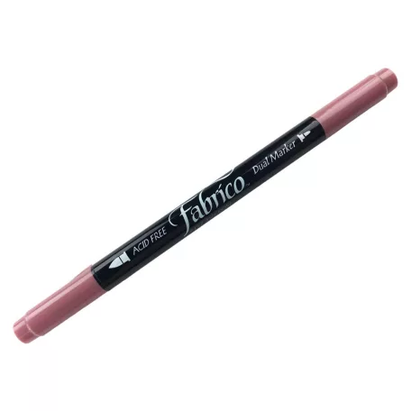 Tsukineko FabricoTextilfilc Ash Rose Dual Tip Marker (1 db)