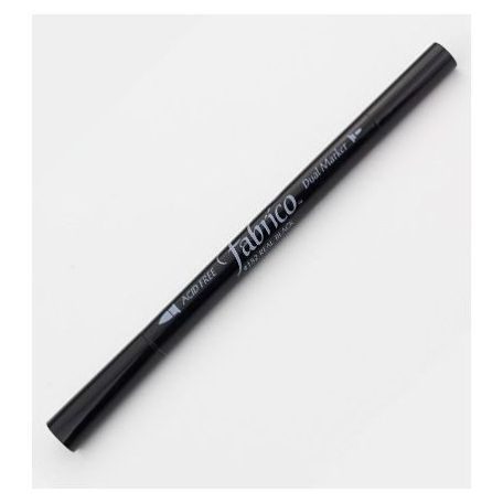 Textilfilc , Fabrico Marker / Real Black - Fekete (1 db)