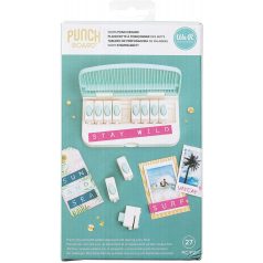   Betűlyukasztó készlet , Word Punch Board / WRMK Punch Board (1 csomag)