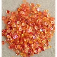   Flitter LL316, 28 Lilac Lane / Grandma's Roses - Sequins (1 csomag)