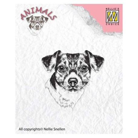 Szilikonbélyegző ANI016, Animals / Clear stamps Dog -  (1 csomag)