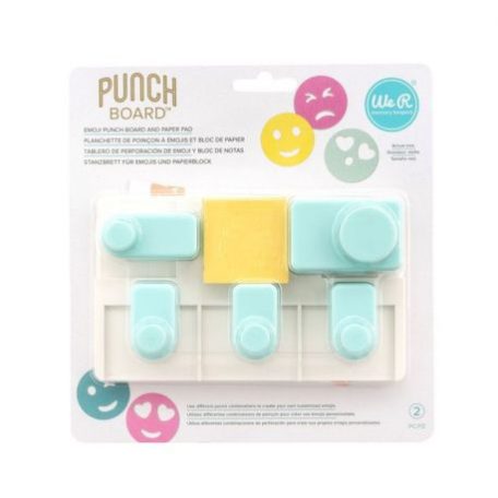 Emoji lyukasztó készlet, Emoji punch board / WRMK Punch Board (1 csomag)