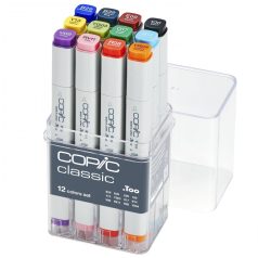   Grafikai filctoll készlet , Copic CLASSIC Marker / Basic Set  - 12 color (12 db)