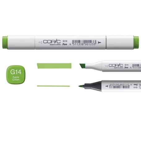 Grafikai filctoll készlet , Copic CLASSIC Marker / Gray Set NG - 12 color (12 db)