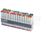 Grafikai filctoll készlet , Copic CLASSIC Marker / Set A - 72 color (72 db)
