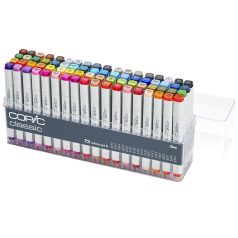   Grafikai filctoll készlet , Copic CLASSIC Marker / Set A - 72 color (72 db)