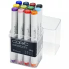 Grafikai filctoll készlet , Copic SKETCH Marker / Set of 12 B -  (12 db)