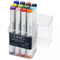   Grafikai filctoll készlet , Copic SKETCH Marker / Set of 12 B -  (12 db)