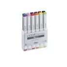 Grafikai filctoll készlet , Copic SKETCH Marker / Set of 12 B -  (12 db)
