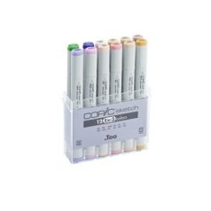   Grafikai filctoll készlet , Copic SKETCH Marker / Set of 12 EX-3 -  (12 db)
