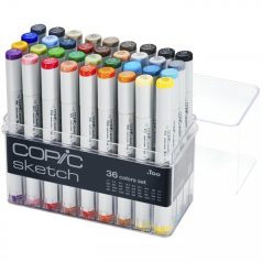   Grafikai filctoll készlet , Copic SKETCH Marker / Set of 36 -  (36 db)