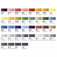   Grafikai filctoll készlet , Copic SKETCH Marker / Set of 36 -  (36 db)