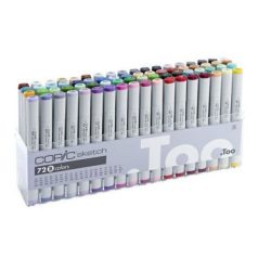   Grafikai filctoll készlet , Copic SKETCH Marker / Set B - 72 color (72 db)