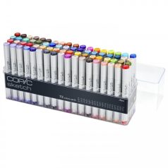  Grafikai filctoll készlet , Copic SKETCH Marker / Set D - 72 color (72 db)