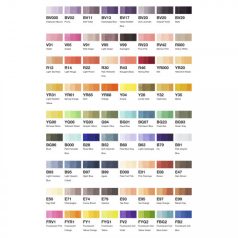   Grafikai filctoll készlet , Copic SKETCH Marker / Set D - 72 color (72 db)