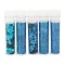 Díszítőelem , Glitter &Flitter Set / Blue -  (5 db)