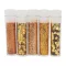 Csillámpor és Flitter készlet Gold Glitter & Flitter Set (5 db)