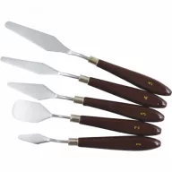 Spatula szett , Artist Palette / Palette Knives -  (5 db)