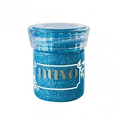 Glimmer paste 957N, Nuvo / Sapphire blue -  (1 db)