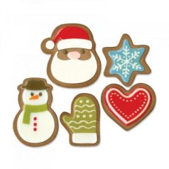   Vágósablon 663100, Thinlits / F resh Baked 1 - Tim Holtz (1 csomag)